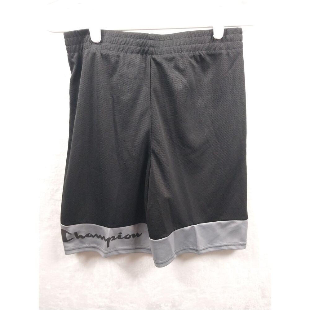 Champion Boy Shorts 14/16 Black Active Wear Basketball Shorts